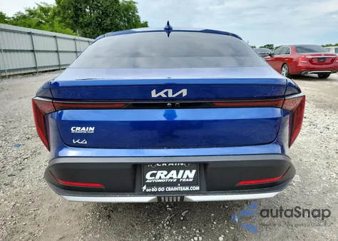 2025 Kia K4 Ex from USA, damaged, VIN 3KPFU4DEXSE060597